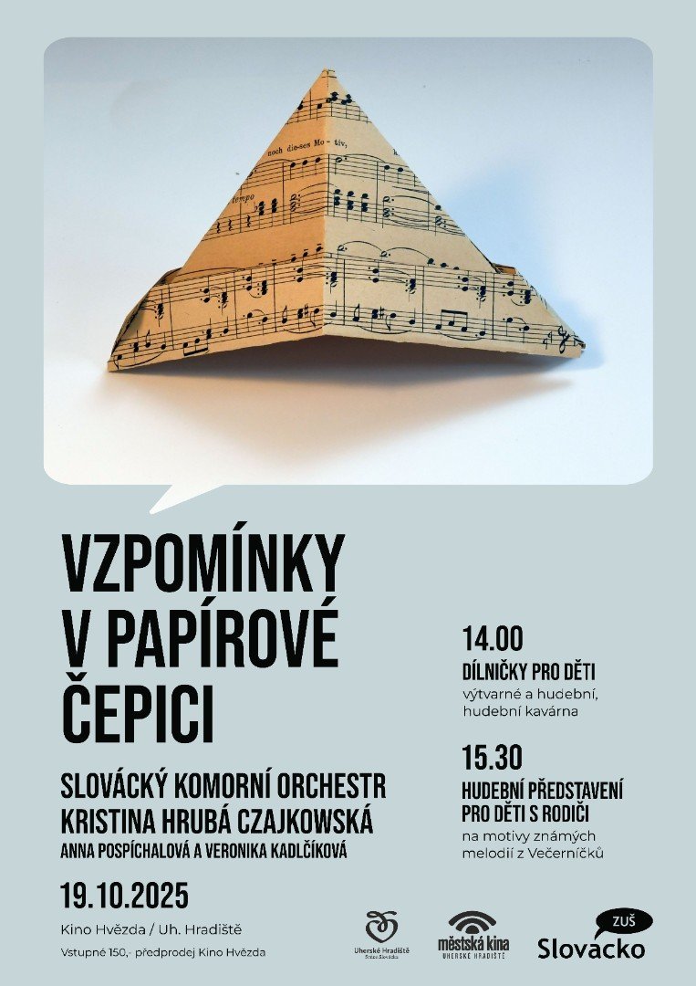 VZPOMÍNKY V PAPÍROVÉ ČEPICi