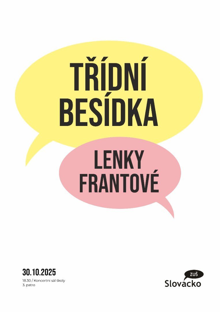 Třídní besídka Lenky Frantové