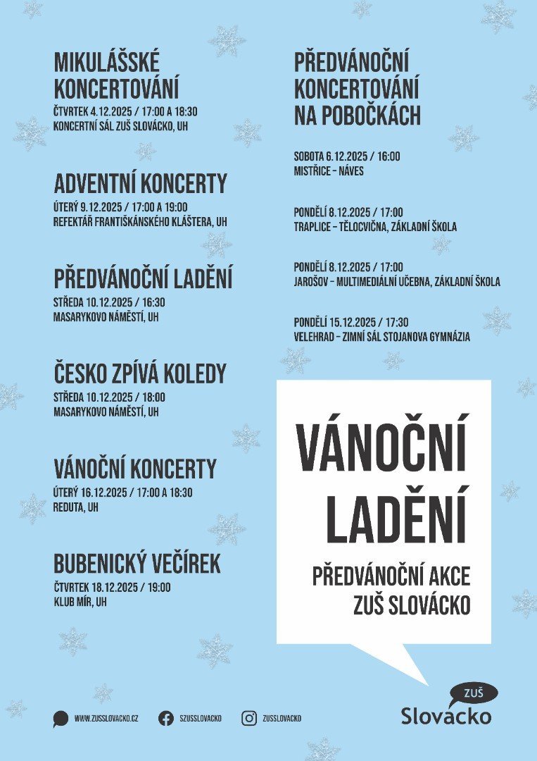 Vánoční program