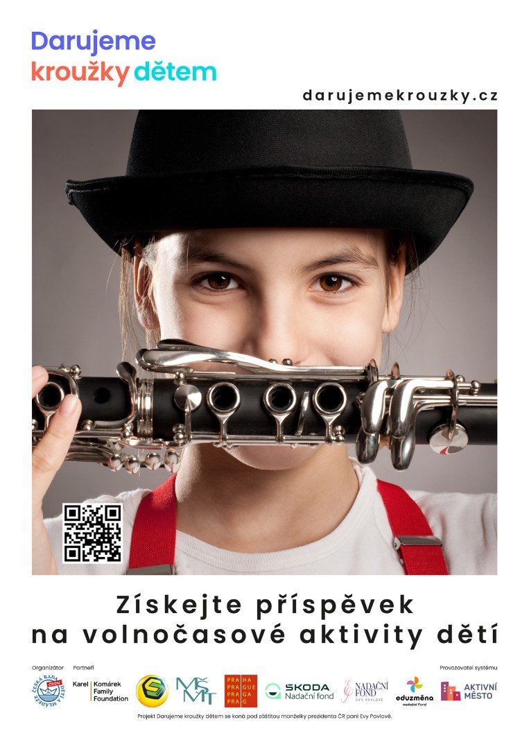 Projekt DARUJEME KROUŽKY DĚTEM