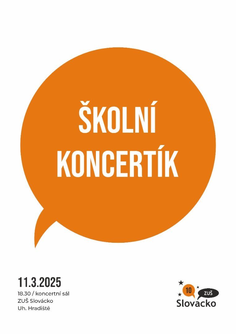 Školní koncertík