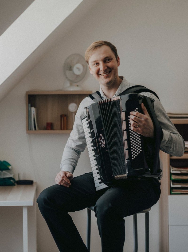 Lukáš Frolka, DiS.