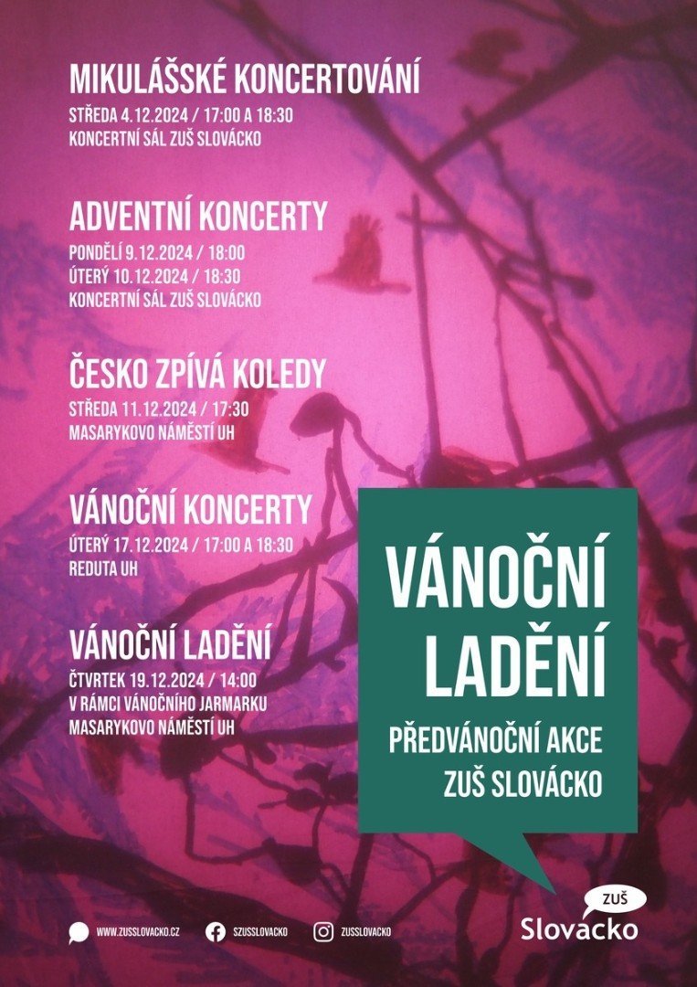 Vánoční program