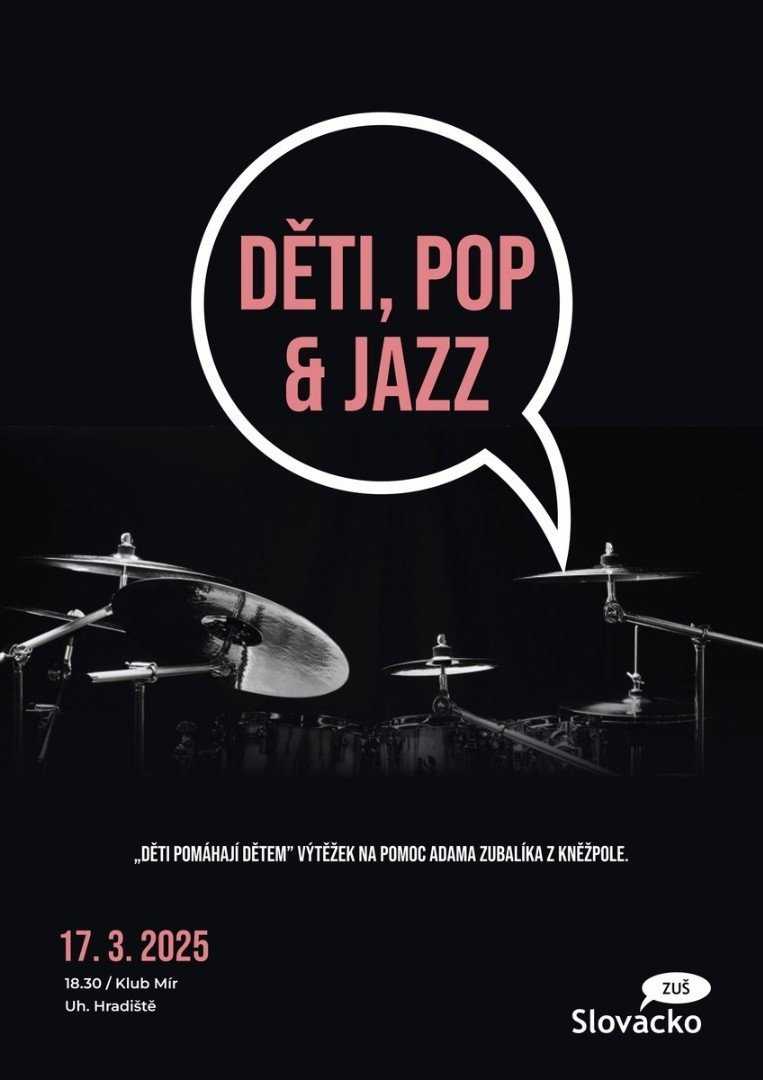 Děti, pop a jazz