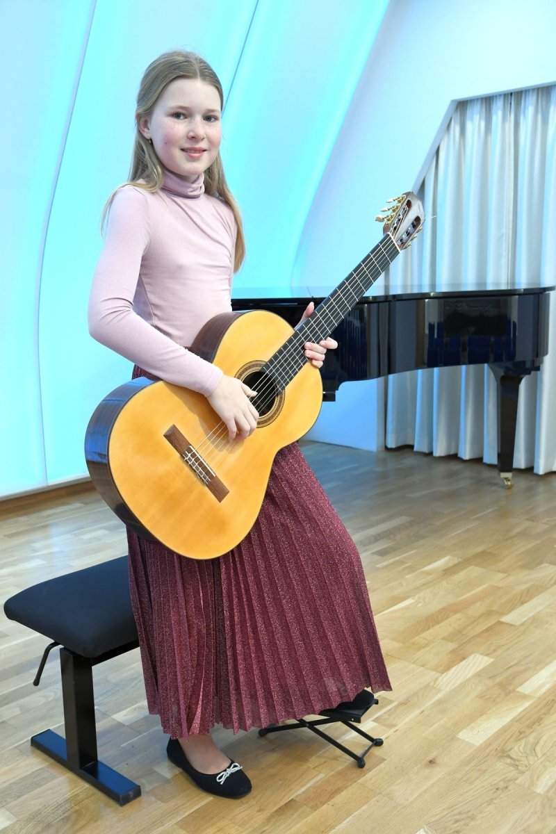 Okresní kolo soutěže ve hře na kytaru