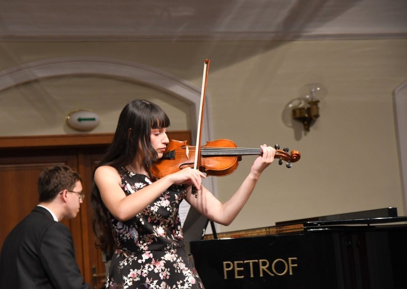 Koncert absolventů