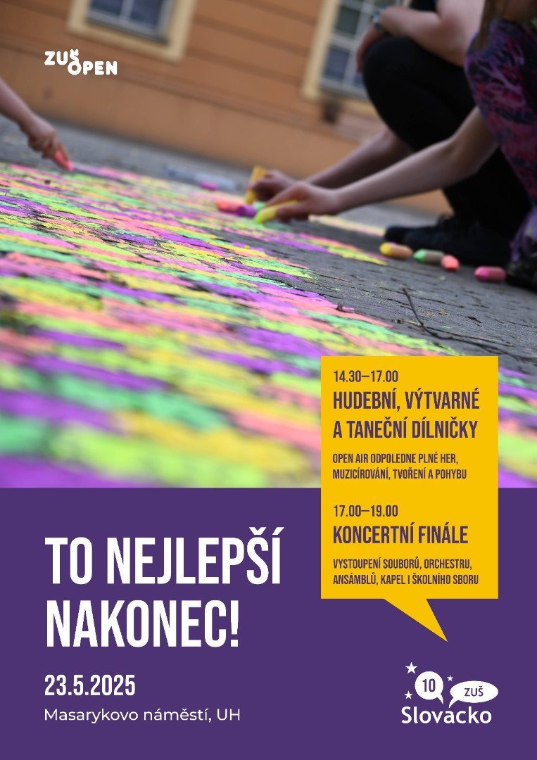 To nejlepší nakonec!
