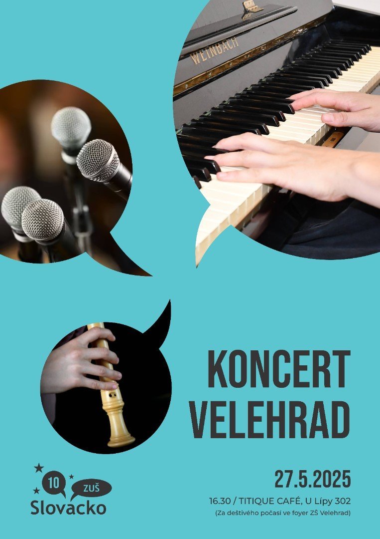Koncerty velehrad a traplice