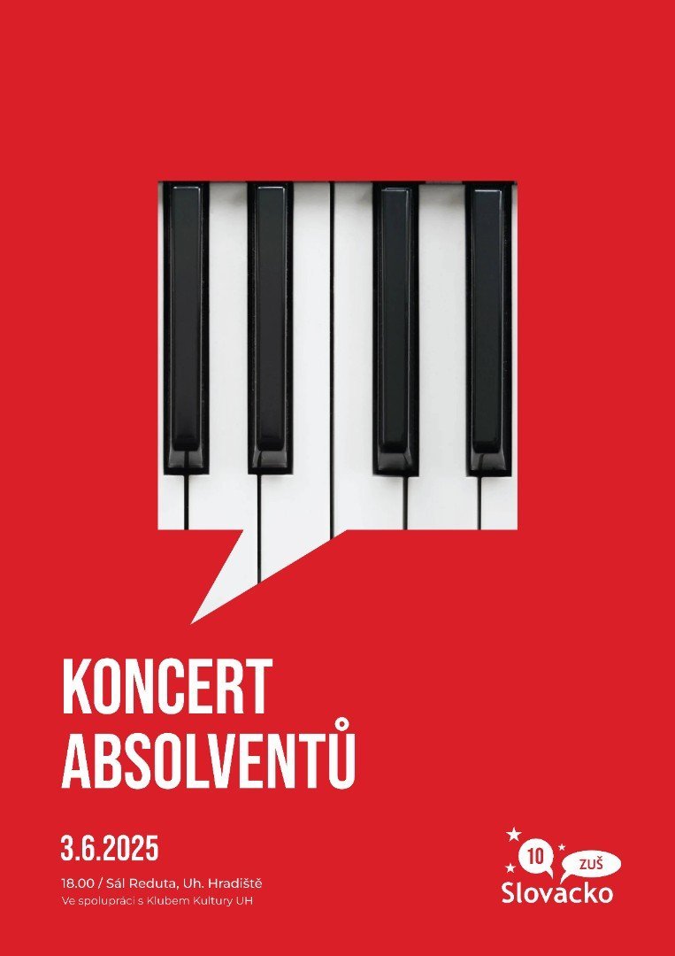 Koncert absolventů