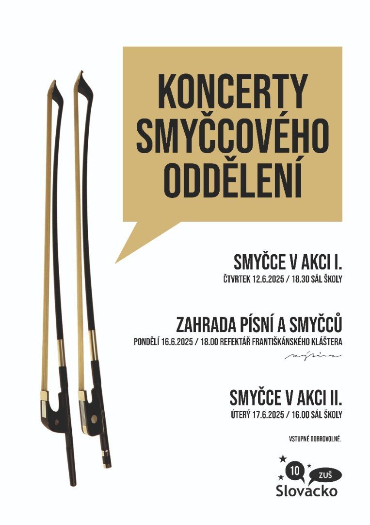 Velká hudební smršť – smyčce