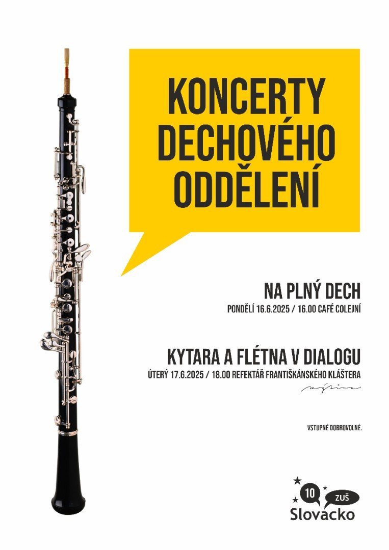Velká hudební smršť - dechy