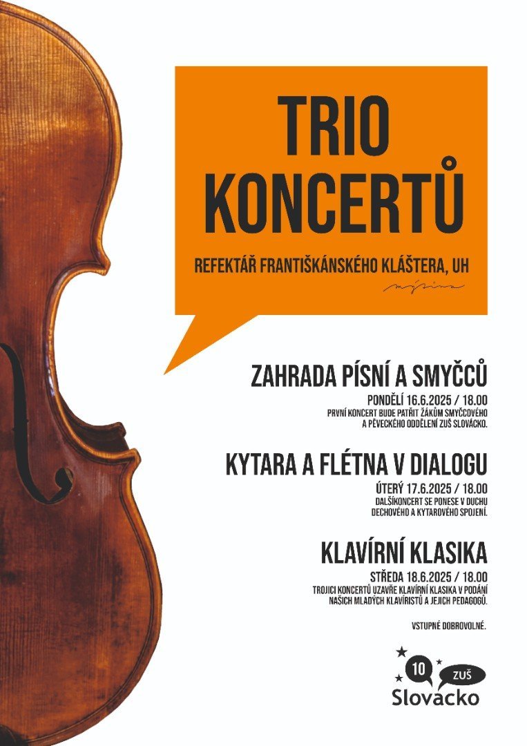 Velká hudební smršť – Trio koncertů