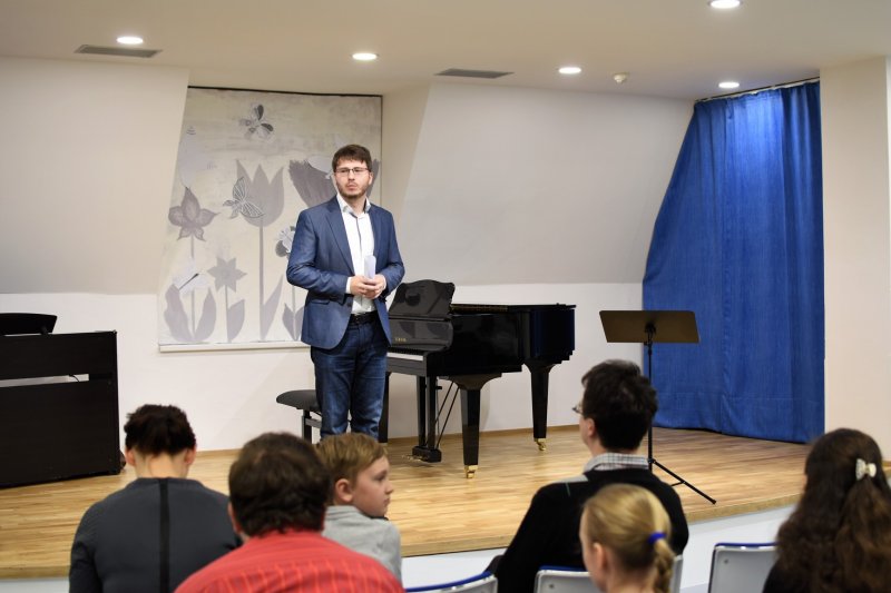 Okresní kolo soutěže - dřevěné dechové nástroje