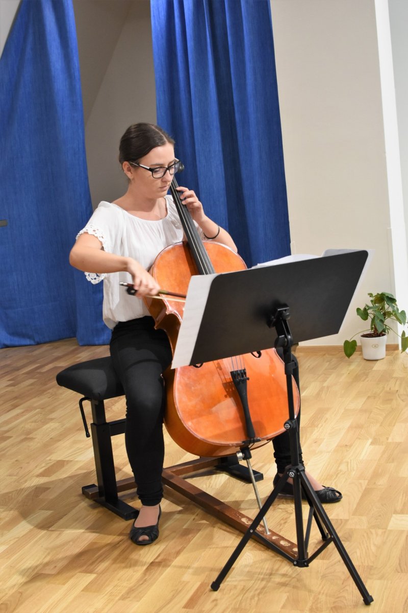 Absolventský koncert žáků Lubora Horáka