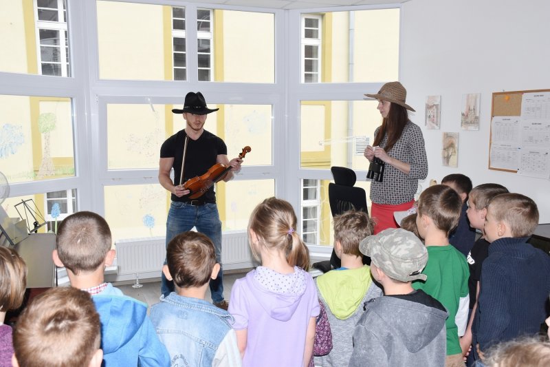 Cesta kolem světa - program pro mš
