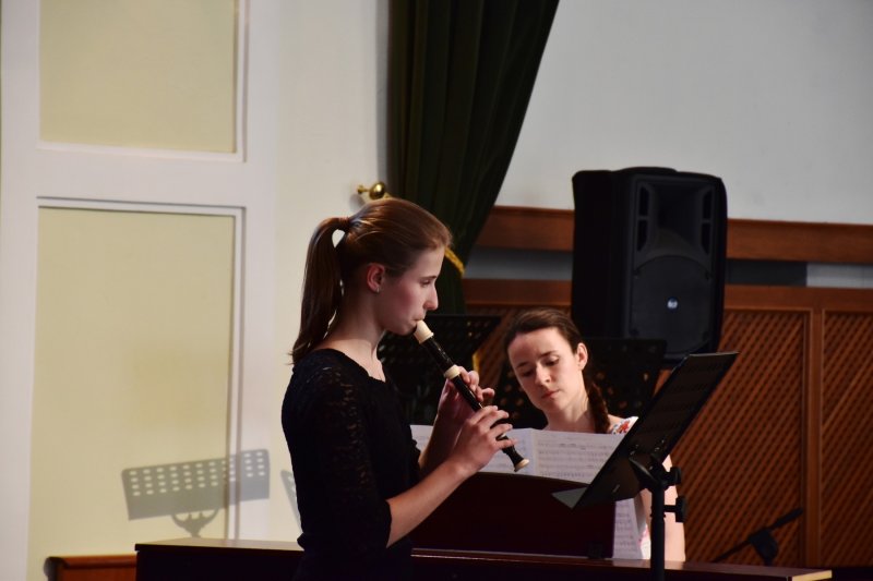 Koncert absolventů