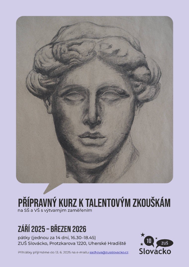 Výtvarný kurz na přijímačky