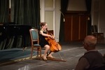 Vendula Habartová - violoncello 6.roč.