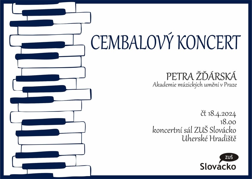 Cembalový koncert Petry Žďárské