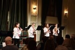 Chicas kvartet  Sára Gašparová, Natálie Kutálková, Dorota Ondrůšková, Tina Valeriánová