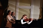 Viktorie Pipalová - housle 2.roč.