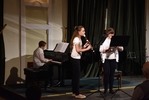 Trio des Bavards  Filip Horák, Antonie Kůrová, Gabriela Štěpančíková