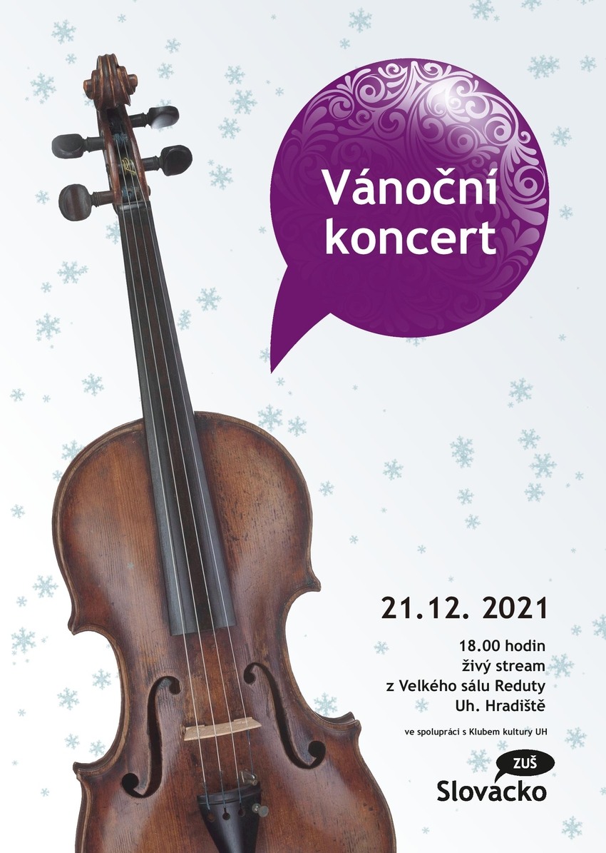 Vánoční koncert 21.12. v Redutě a informace pro rodiče